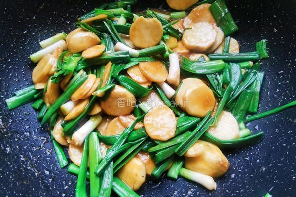 蒜苗慈菇（高阶）的做法图解9
