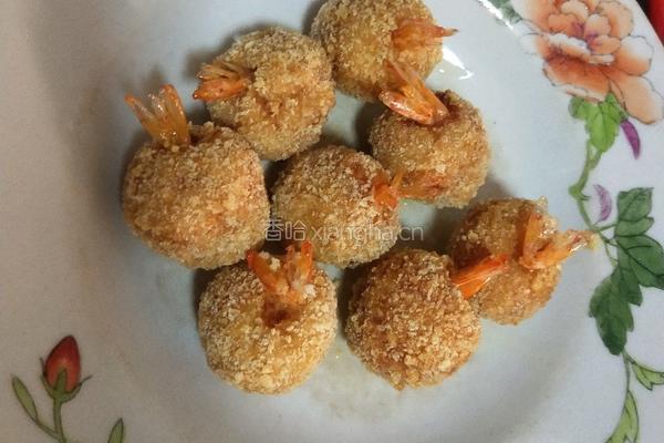 黄金虾球