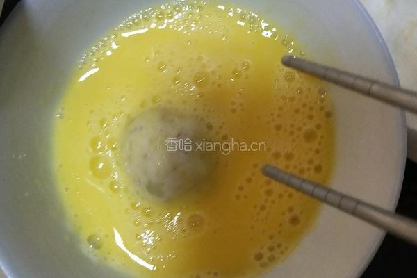 黄金虾球的做法图解11