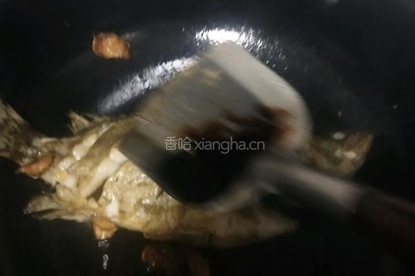 红烧桂鱼的做法图解4