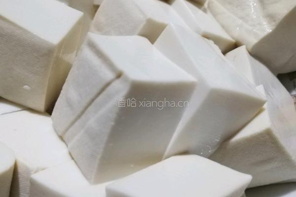 家常豆腐的做法图解1