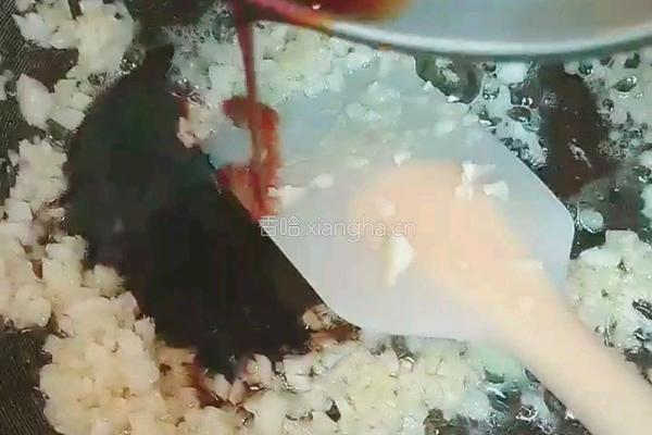芙蓉蟹斗的做法图解5