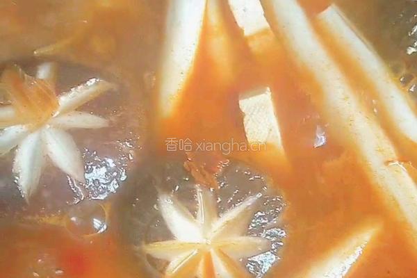 海鲜豆腐汤的做法图解12