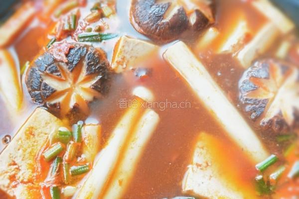 海鲜豆腐汤的做法图解14