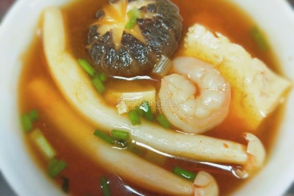海鲜豆腐汤的做法图解15