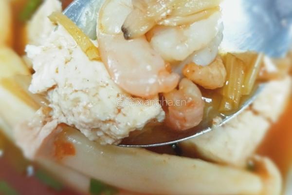 海鲜豆腐汤的做法图解16