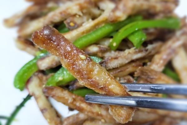 干煸藕条的做法图解13