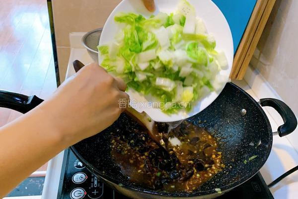 酱汁白菜的做法图解11
