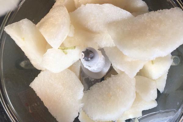 川贝秋梨膏的做法图解3