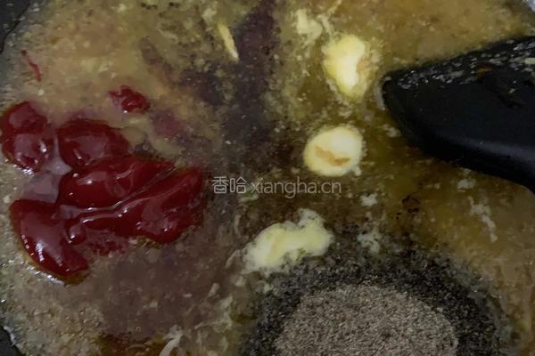 自制黑胡椒酱的做法图解3