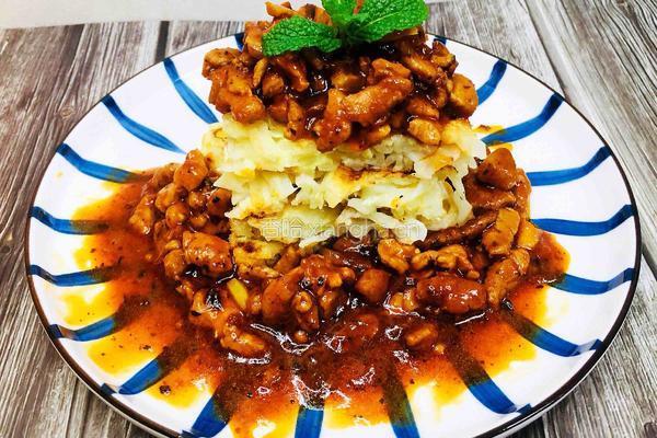 肉酱面饼的做法图解9