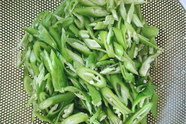 辣椒炒肉的做法图解5