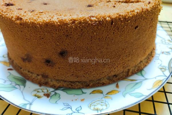 红枣蛋糕的做法图解11
