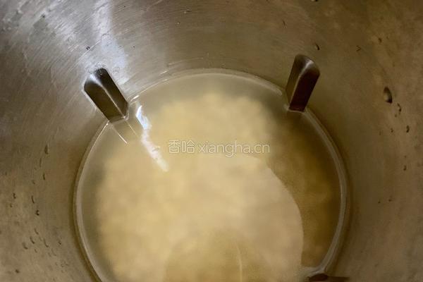 大米豆浆的做法图解3