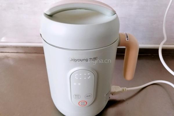 清香顺滑细腻的菊花枸杞豆浆的做法图解6