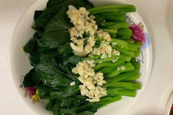 蒜蓉青菜的做法图解5