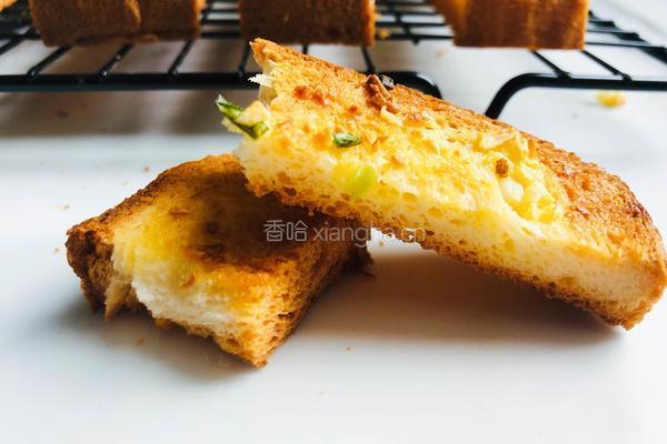 简单几步，做出媲美面包店的蒜香面包条的做法图解8