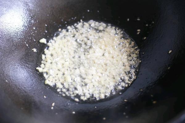 香菇油菜的做法图解6
