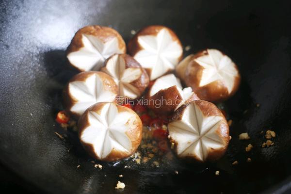香菇油菜的做法图解8