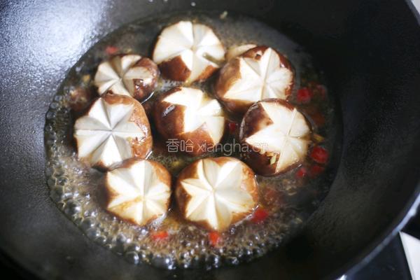 香菇油菜的做法图解10