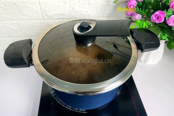 黄豆焖猪蹄的做法图解12