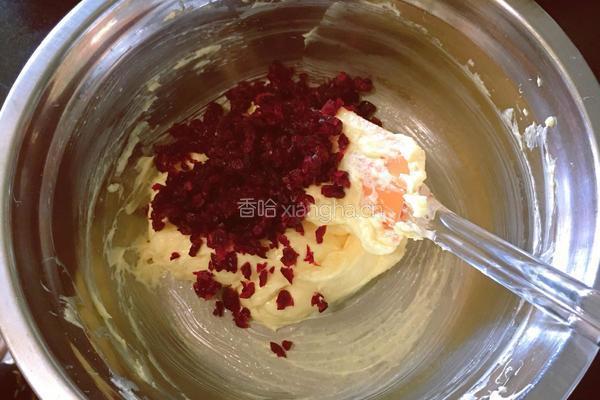 蔓越莓饼干的做法图解4