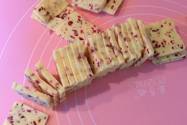 蔓越莓饼干的做法图解8