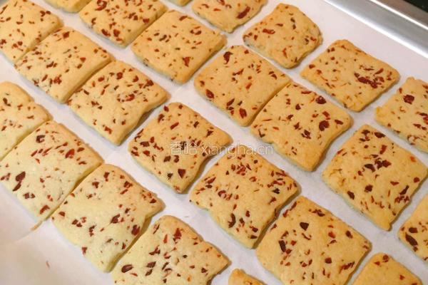 蔓越莓饼干的做法图解10