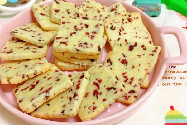 蔓越莓饼干的做法图解11