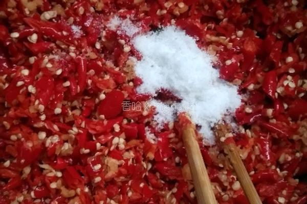 自制贵州剁辣椒的做法图解6