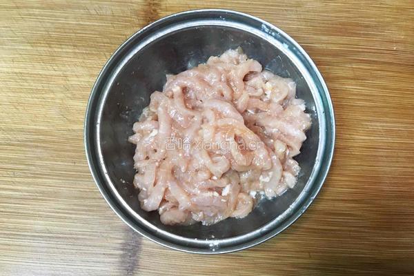 仔姜肉丝的做法图解5