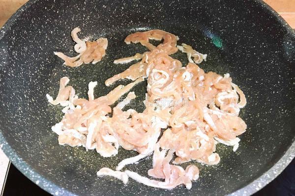 仔姜肉丝的做法图解7