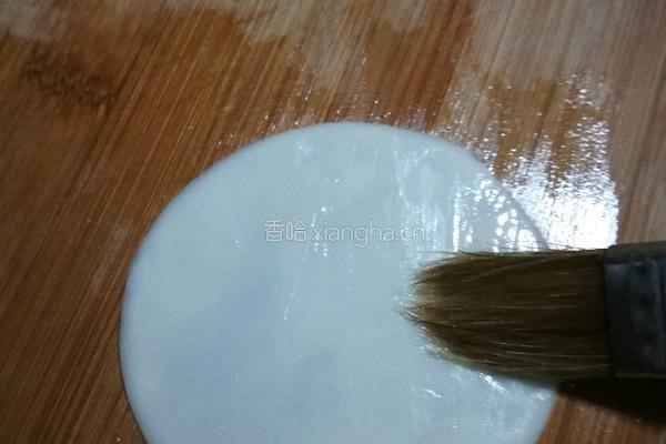 黄瓜肉卷饼的做法图解4