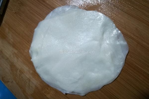 黄瓜肉卷饼的做法图解5