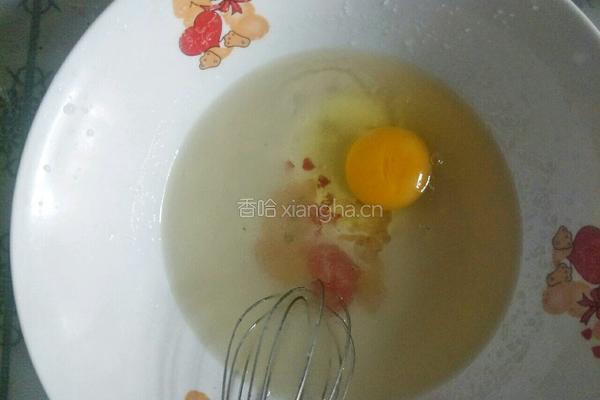 核桃红枣养生糕的做法图解4
