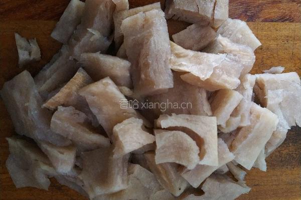 苦槠豆腐的做法图解3