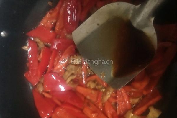 红辣椒炒肉的做法图解6