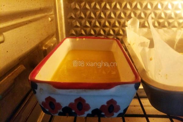 不需要打发的滑嫩蛋糕的做法图解5