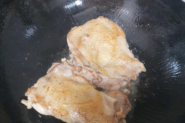 可乐柠檬鸡腿的做法图解4