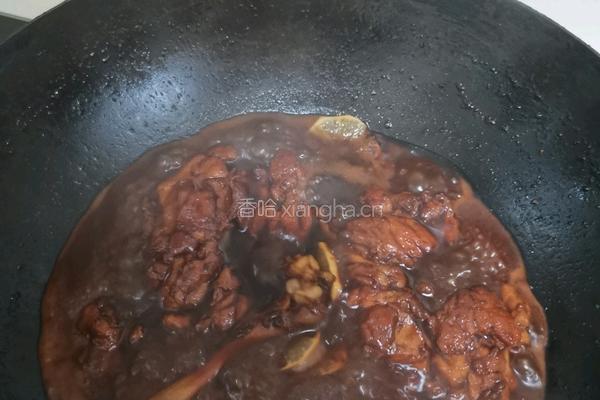 可乐柠檬鸡腿的做法图解6