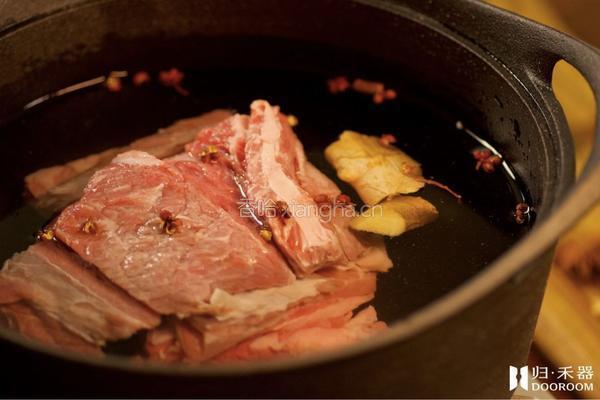 归·古味食谱 | 荤肉食单Vol.1 「水炼犊」的做法图解3