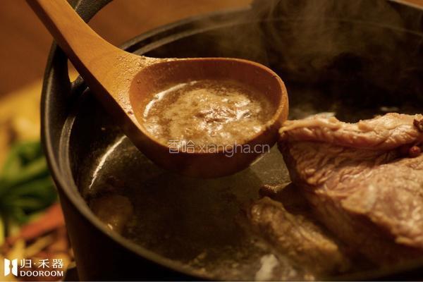 归·古味食谱 | 荤肉食单Vol.1 「水炼犊」的做法图解4