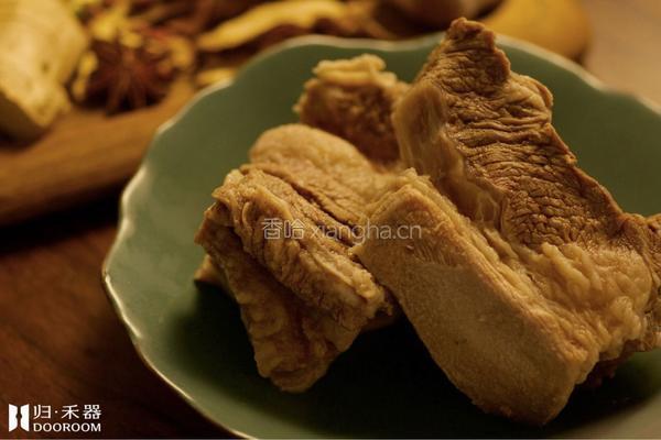 归·古味食谱 | 荤肉食单Vol.1 「水炼犊」的做法图解5