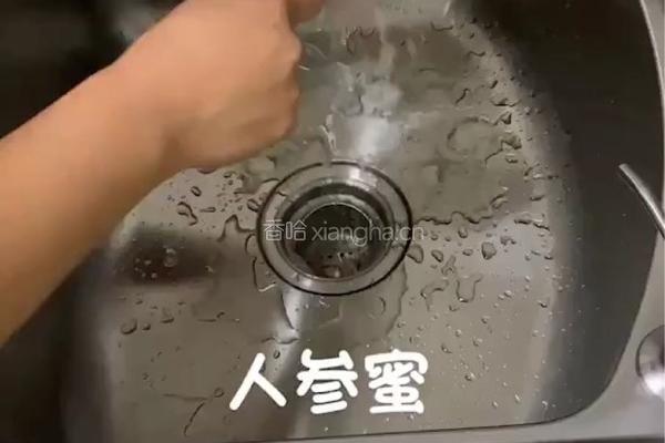 人参蜜的做法图解1
