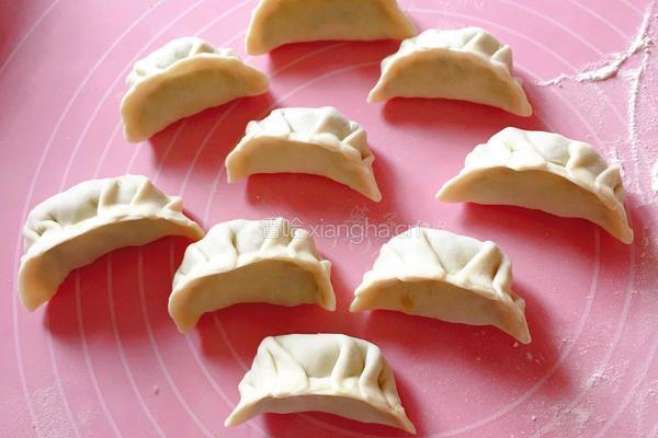 韭菜猪肉饺子的做法图解11