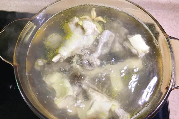 手掌参炖鸡的做法图解7