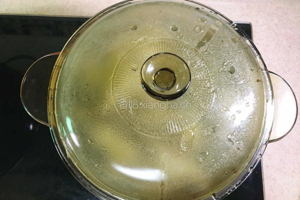 手掌参炖鸡的做法图解8