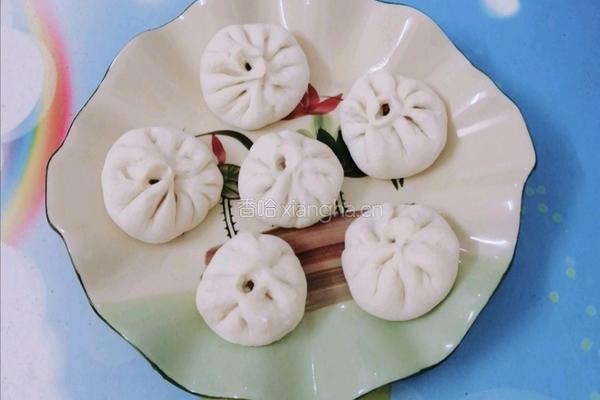 豆沙包的做法图解18