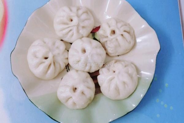 豆沙包的做法图解20