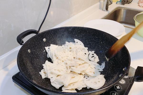 清炒藕片的做法图解6